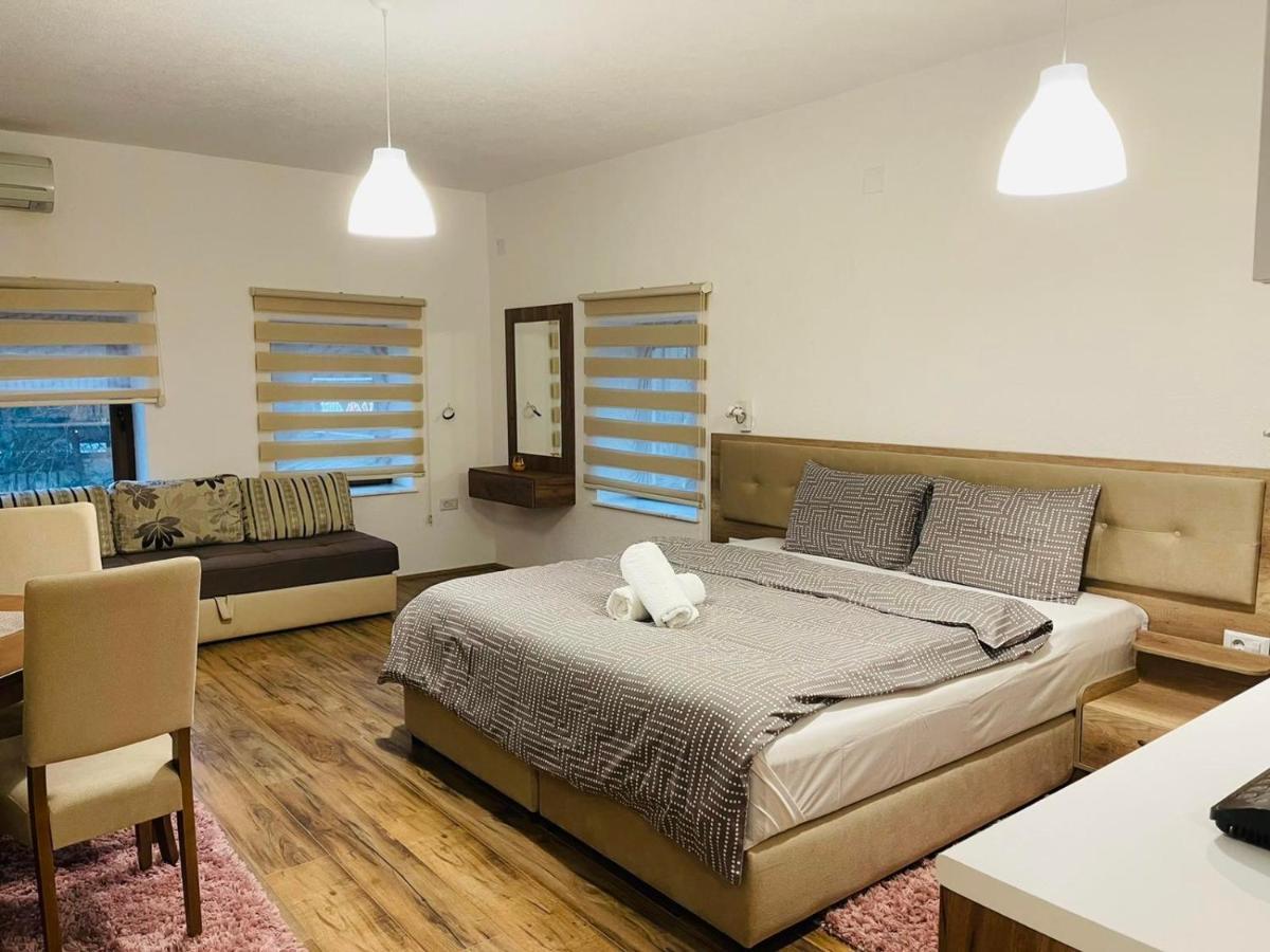 Fuk-Tak Apartmani&Restoran Dojran Buitenkant foto